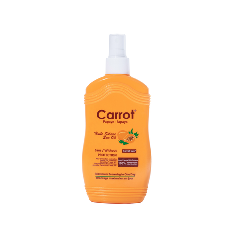 Carrot Sun Oil (Papaya)