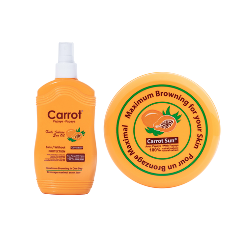 Carrot Sun (Papaya) Bundle