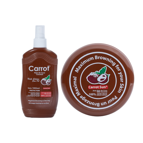 Carrot Sun (Coconut) Bundle