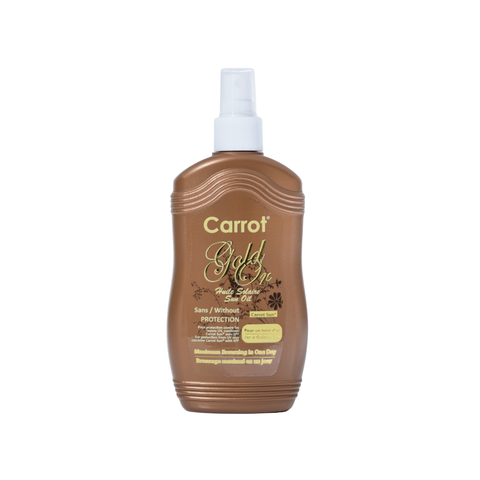 Carrot Sun Oil (Gold)