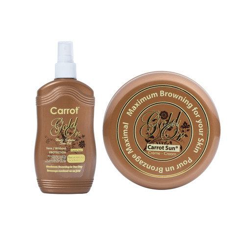 Carrot Sun (Gold) Bundle