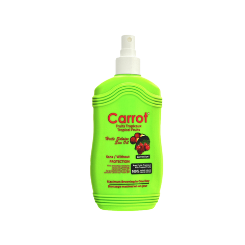 Carrot Sun Oil (Tropical)