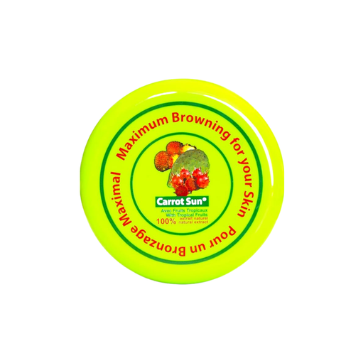 Carrot Sun Cream (Tropical Fruit)