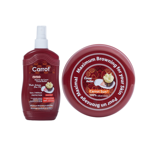 Carrot Sun (Cocoa Butter) Bundle