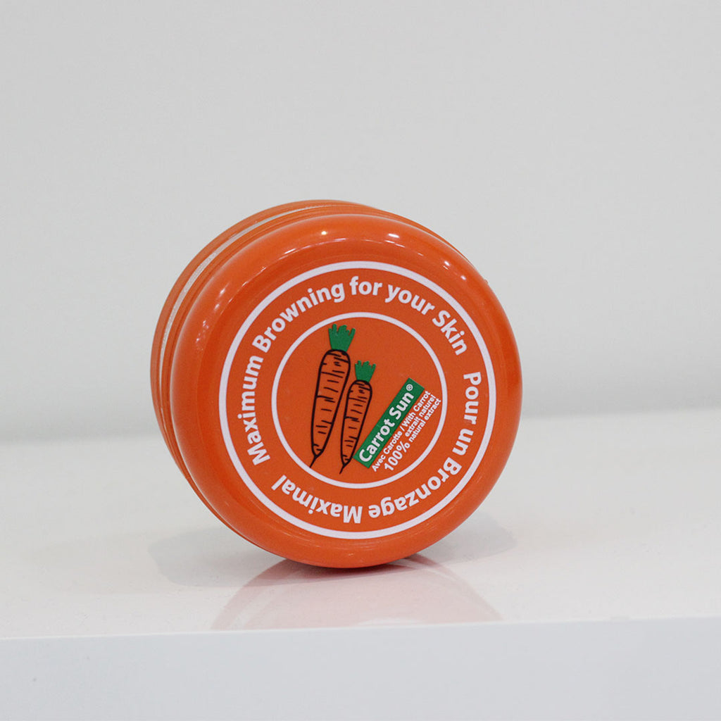 Carrot sun cream deals